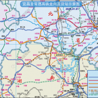 新建里程185公里 又一“八縱八橫”重大高鐵項(xiàng)目獲批！